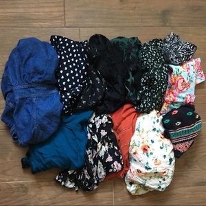 Mall Brands Reseller Mystery Box Clothing Bundle